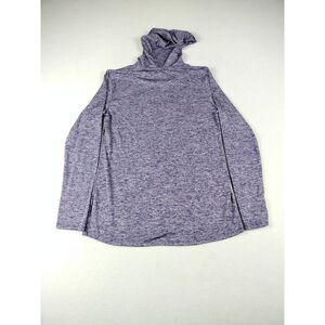 BCG Hoodie Woman's Large Purple Athletic Athleisure Activewear Sportswear